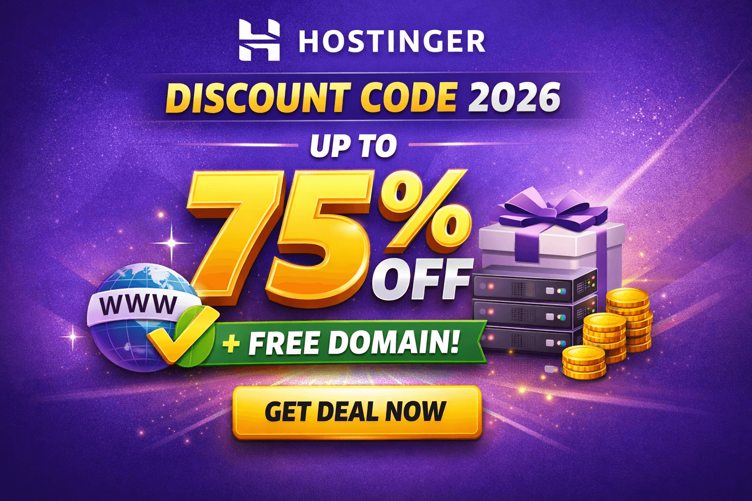 hostinger discount code